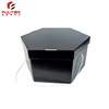 Luxury Unique Packaging Hexagon storage with lids western hat box