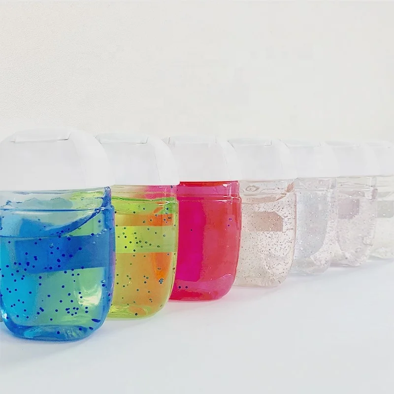 
Wholesale mini pocket bath and body works hand sanitizer gel with silicone holder 