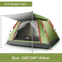 

4-5 person Large Space Sun Shade Automatic 3 seconds speed open Portable Sliver Anti-UV Coating Outdoor Car Camping Hiking Tent