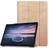 Fashion folio leather flip cover for Samsung galaxy Tab S4 10.5' T830/T835 PU pouch case
