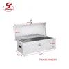 High Quality Portable Aluminum Trailer Saddle Toolbox Pickup Waterproof Truck Tool Box