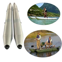 

Custom Size Heavy-duty PVC Inflatable Banana Pontoons Tubes Buoy Pedal Boats with No MOQ for Floating Sea Water Bicycle Bike