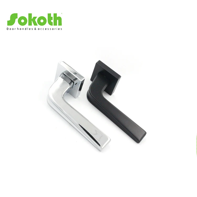 Venta al por mayor manija de la puerta de acero inoxidable industrial