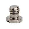 China precision screw back buttons