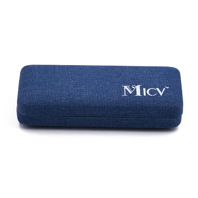 

New personalized fashion drak color flip top turn novelty glasses case, Black,blue,etc.