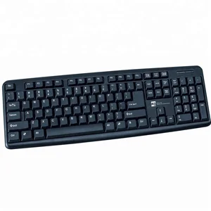 Waterproof Professional Office Keyboard US Layout