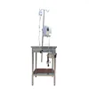 Stainless steel veterinary x ray table with pet operation examination table