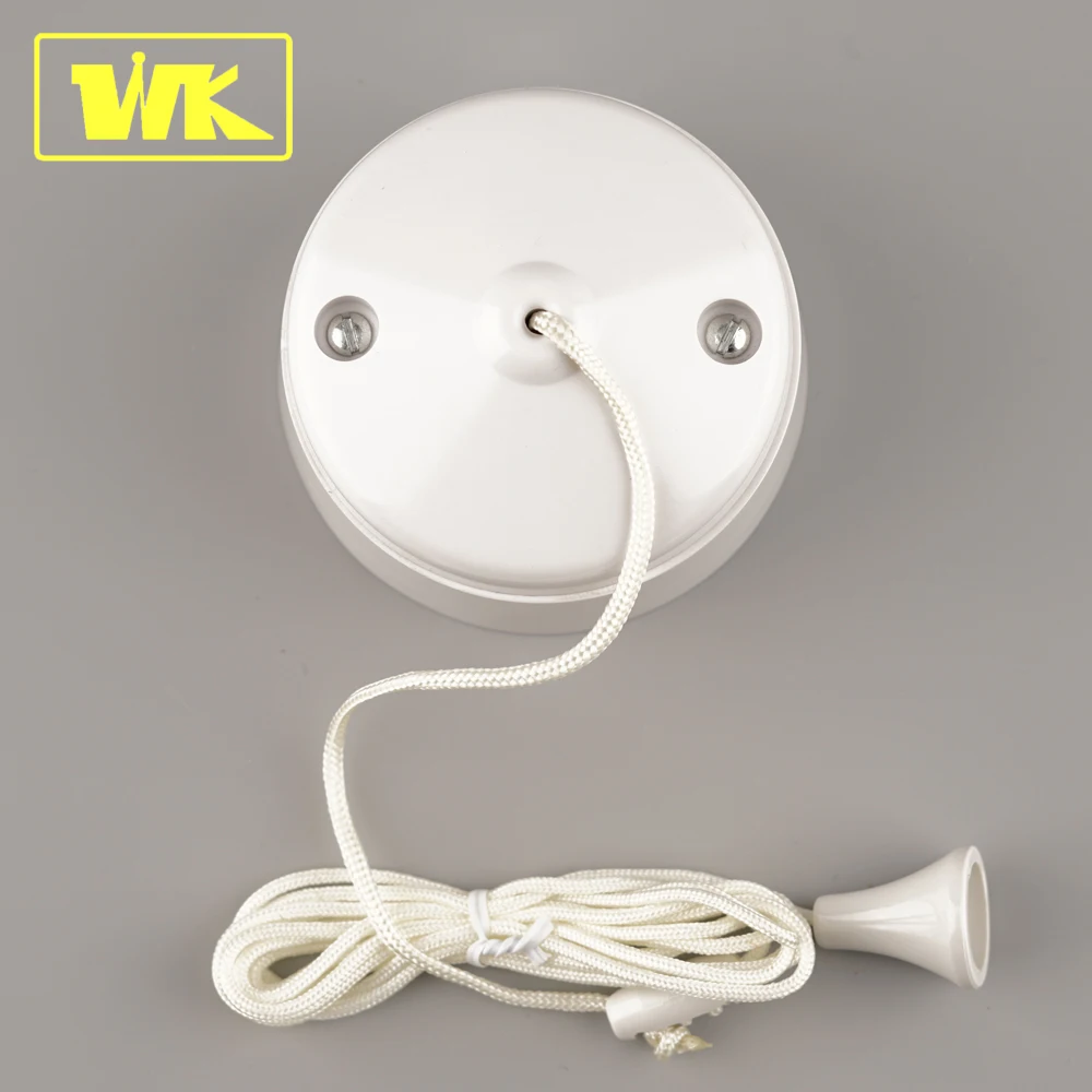 Wk 6ax Ceiling Switch 2 Gang With Pull Cord Switch Buy Ceiling Switch Ceiling With Pull Cord 6ax Ceiling Switch Product On Alibaba Com