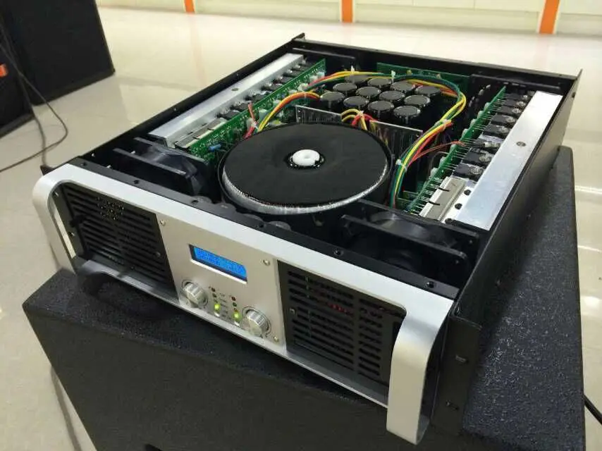 CA series Professional sound standard power amplifier, View power