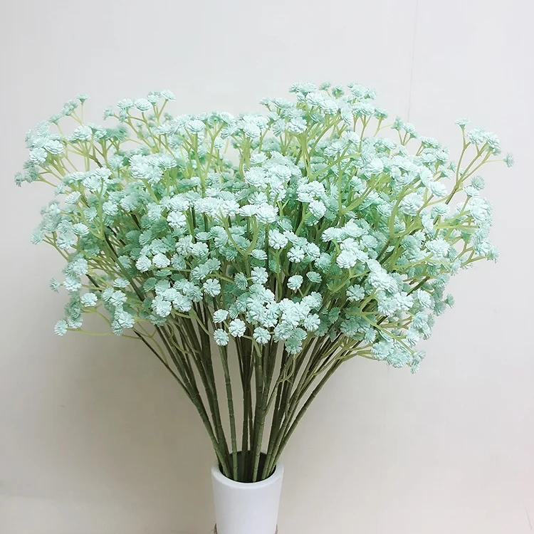 

hot sale artificial baby breath, Pink;white;purple;blue;ivory or customized