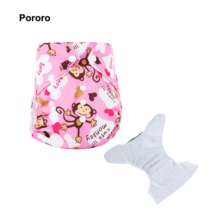 

Washable pocket nappy abdl cloth diapers low MOQ