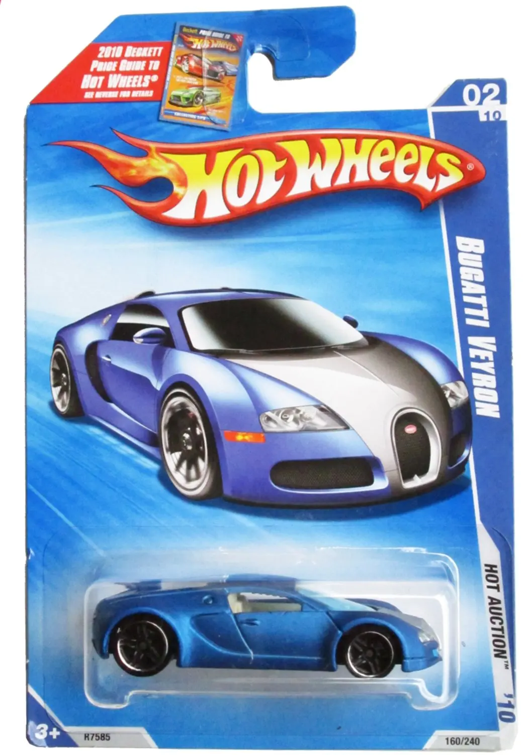 bugatti veyron hot wheels 2007