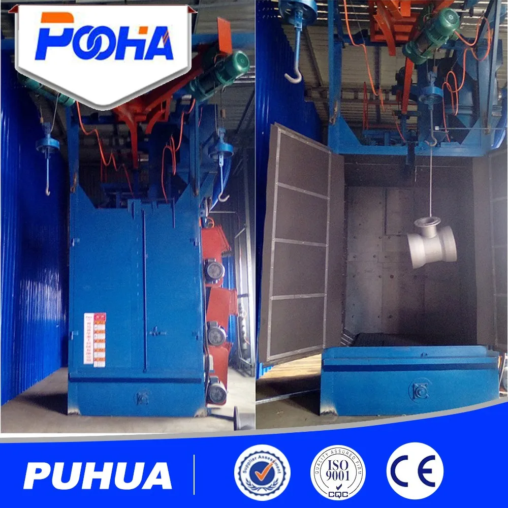 Q37 shot blasting machine