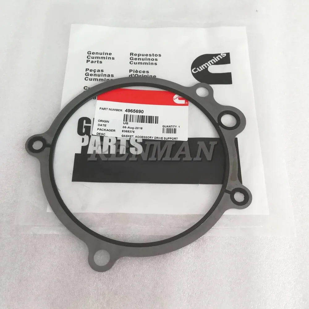 4965690 3680443 Cummins Isx Qsx Air Compressor Mounting Gasket Buy