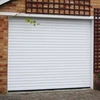 remote control 96 x 80 sliding roll up patio aluminum garage door