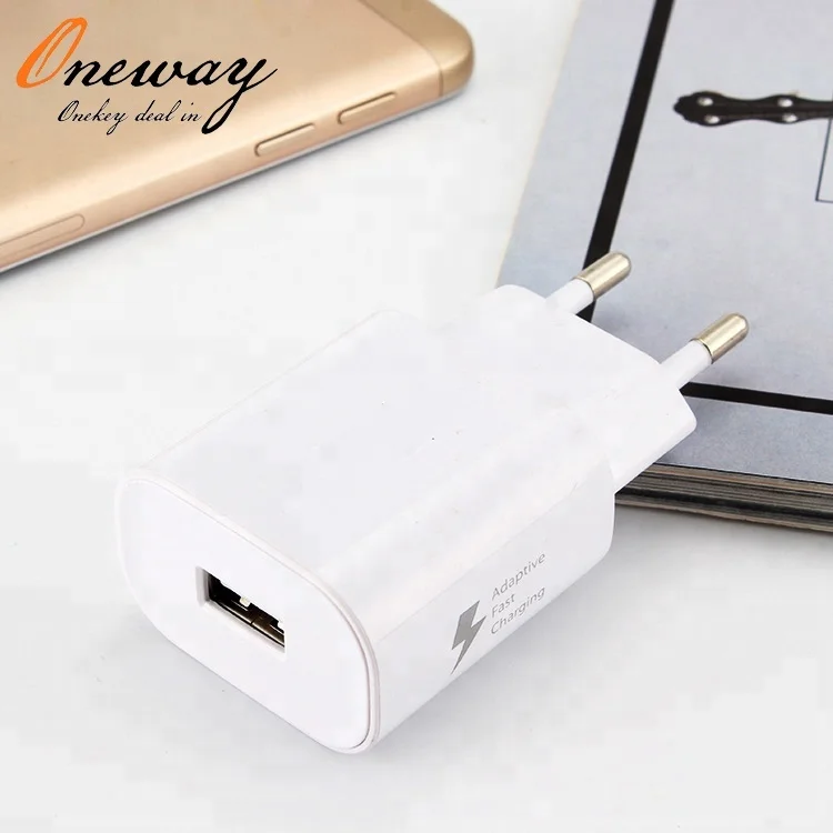 

US EU Plug original adaptive fast charging mobile phone charger for samsung C5 C7 C9 Pro EP-TA600 travel charger 9V 2A