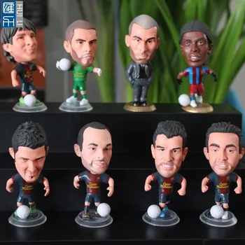 mini football figures toys