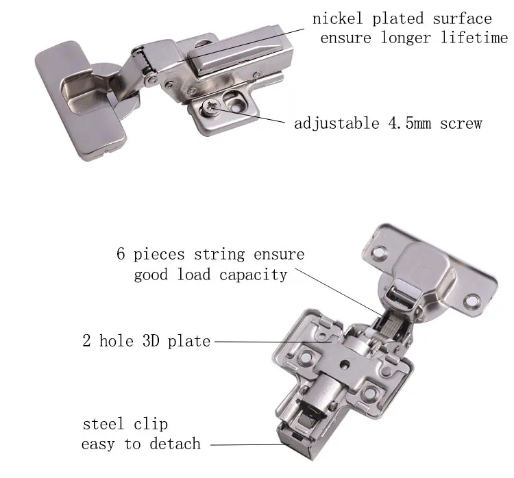 Italian Cabinet Hingesstainless Steel Soft Closed Hinges Cabinet - Buy ...