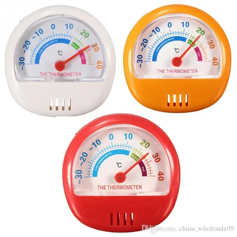 

Household Temperature Metre Dial Pointer Refrigerator Fridge Thermometer Freezer Kitchen Room Temperature