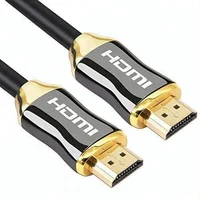 

bare copper firewire to 4K*2K hdmi cable 3m 5m10m 15m 20m China zinc shell high speed with ethernet