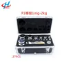F1 Class 1mg-2kg test unit M1 class standard calibration block weight mass set