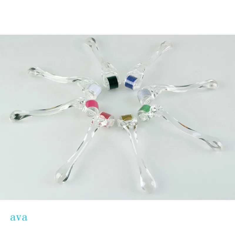

Recommend medical grade sterile plastic derma roller 540 pins micro derma roller manufacturer face smooths lines derma roller, N/a