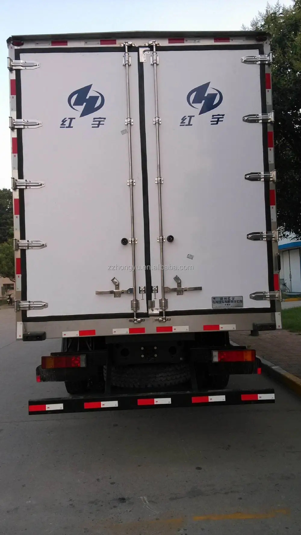 80mm or 100mm thickness fiberglass truck body kits,fiberglass truck