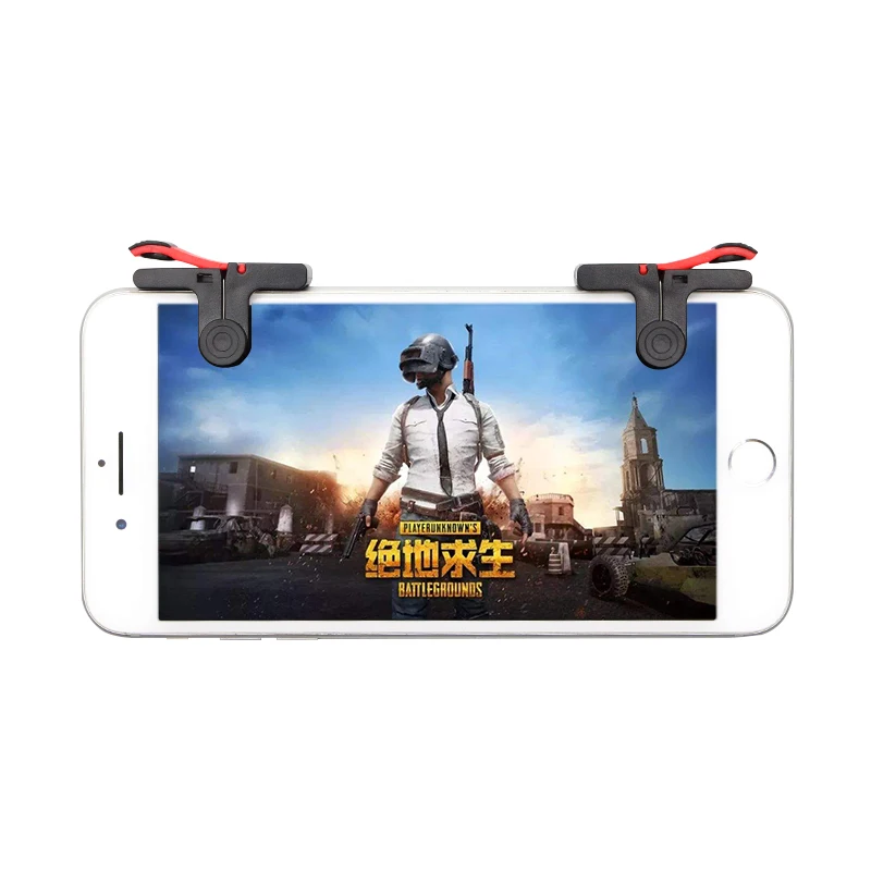 

For iPhone/Android/IOS Gamepad Aim Button L1R1 Joystick Trigger Fire Buttons Mobile Game Pubg Controller Shooter Trigger