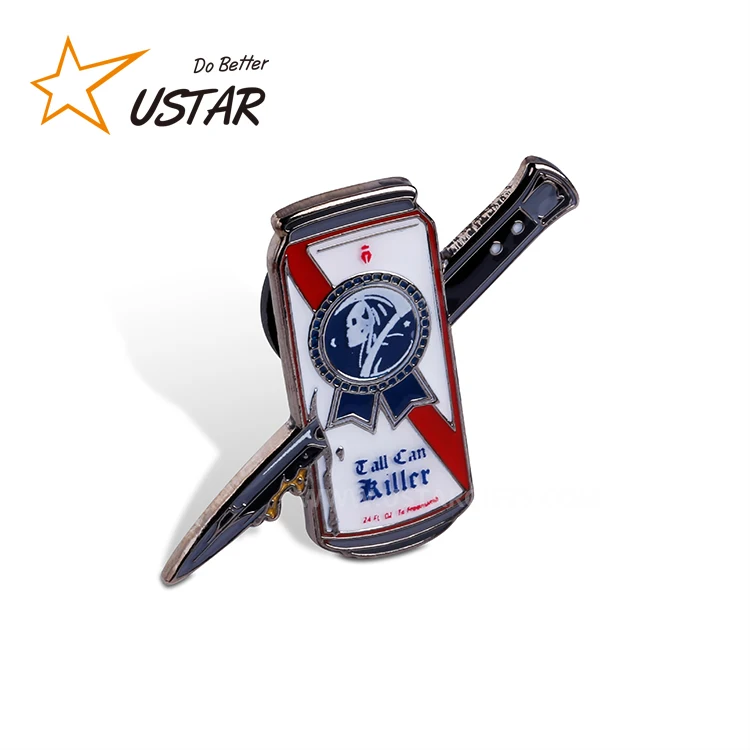 beer lapel pin