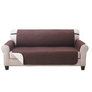 Latest Design Quilted Waterproof Furniture Covers Stretch Elastic Pet Sofa Cover