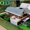 Housing Development Scale Model Making,3d Building Model With Nice Trees, High Quality Architectural Building Scale Model,Miniat