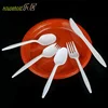 Disposable Plastic PP Knife Spoon Fork Tea spoon Flatware Cutlery