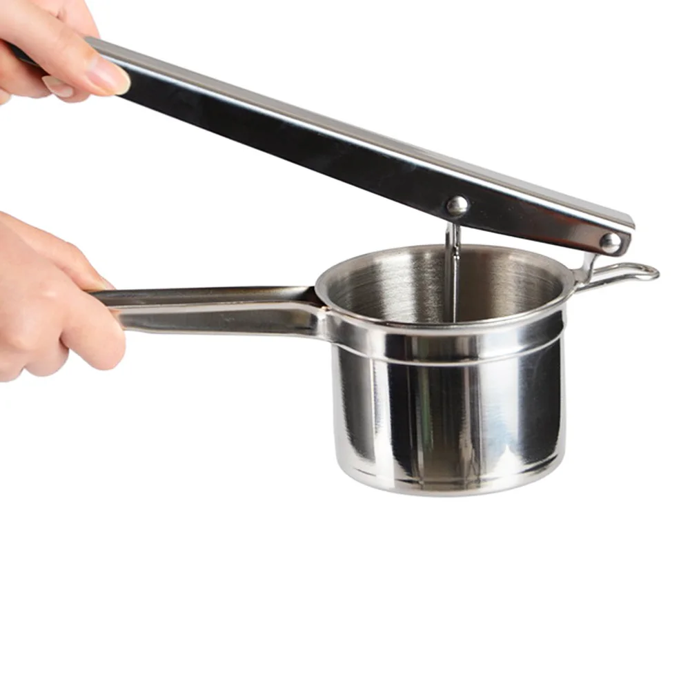 potato masher professional stainless steel mash potato ricer