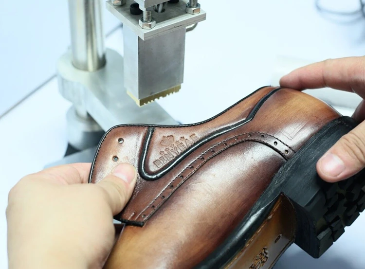 Professional Manual Footwear Embossing Shoe Logo Branding Stamping Machine For Shoes Buy