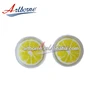 Lemon shape cool gel eye pack/popular and hot sales gold eye mask/eye patch/eye gel-promotional ge(Factory with CE&FDA&ISO13485)