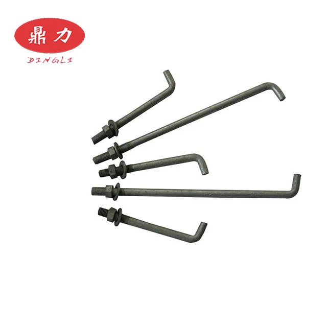 
Fastener manufacture inch L/J Type Anchor Bolt, L/J Anchor Bolt with Galvanized 