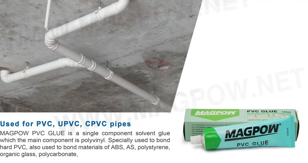 Magpow Heat And High Pressure Resistant Pvc Water Pipes Fixing Glue Buy Pvc Water Pipes Fixing