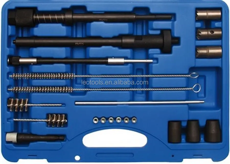 For Cleaning Of The Injectors Seats And Glow Plugs Manholes Injector