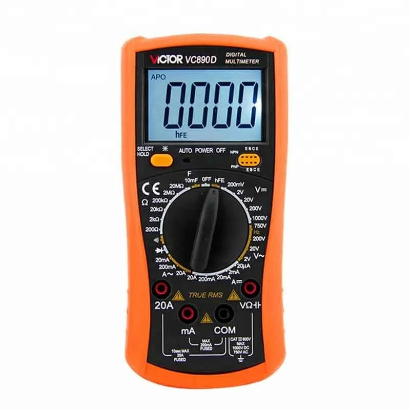 

VC890D Digital Multimeter Mobile Phone Repair Fix Tool, N/a