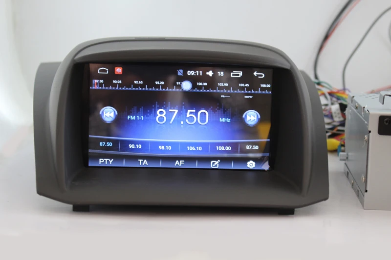 Perfect 7" Android 6.0 Car DVD Player for Ford Fiesta 2008 2009 2010 2012 2013 2014 2015 DVD GPS navigation stereo with bluetooth Radio 16