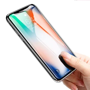 3D Curved Tempered Glass Screen Protector iPhone X