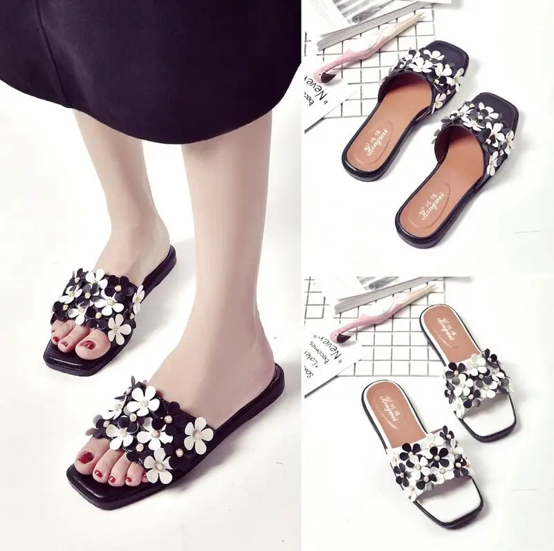 girlish sandals