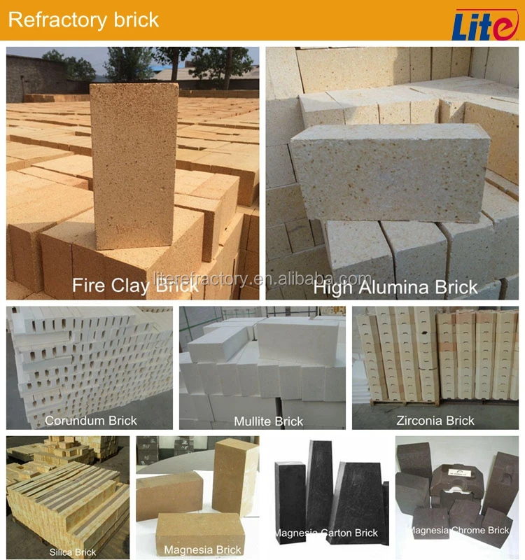 good thermal stability fused mullite brick