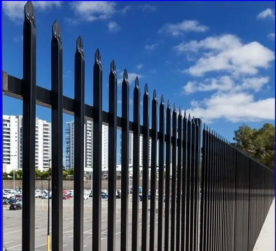 Iron Bar Fence For Garden/security Fence For Sale /design For Steel