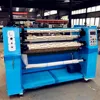 1280mm Automatic Four shaft adhesive BOPP printed jumbo roll tape slitting machine