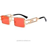 

2019 522 vintage UV400 square sunglasses for wholesale amazon hot sun glasses