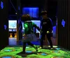 2019 new technology interactive floor games holographic display exhibition projection system for shopping mall or store
