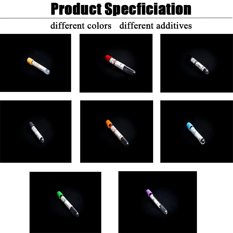 AMA Disposable EDTA vacutainer Vacuum Blood Collection Tube 