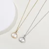 New fashion necklace 2019 Jewelry Big brand delicate shell pearl necklace for women