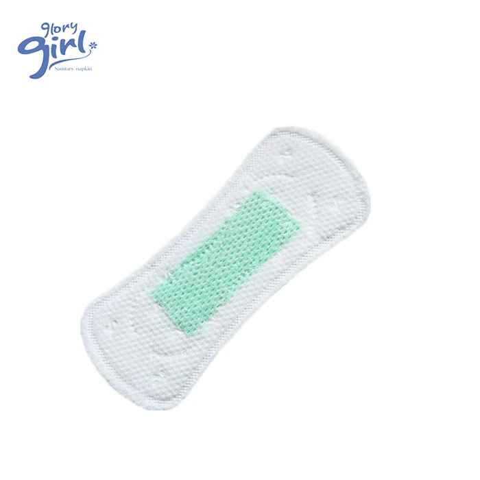 Cooling Pad Herbal Green Strip Panty Liner For Women Buy Green Chip